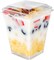 50 Pack 5 oz Plastic Dessert Cups with Lids, Yogurt Parfait/Appetizer Cup with Lids for Party, Mini Dessert Cups with Spoons Dessert Shooter Cups for Pudding, Fruit and Ice Cream